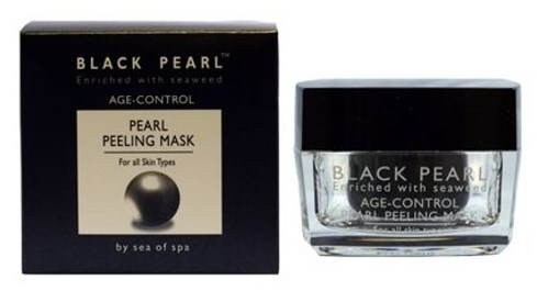  Sea of \u200b\u200bspa Black Pearl cleansing moisturizing mask 50 ml  - Face Mask - Main image