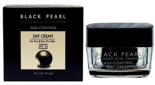  Sea of \u200b\u200bspa Black Pearl Day Cream SPF 25 50 ml  - Face Cream - Main image