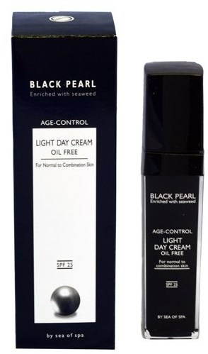  Sea of \u200b\u200bspa Black Pearl Light Day Cream SPF 25 50 ml  - Face Cream - Main image