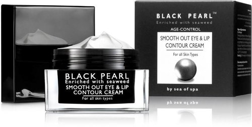  Sea of \u200b\u200bspa Black Pearl Cream for eyelids and lip contour 30 ml  - Eye Cream - Main image