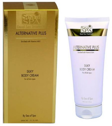  Sea of \u200b\u200bspa Alternative Plus Body Cream 200 ml  - Body Cream - Main image
