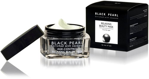  Sea of \u200b\u200bspa Black Pearl relaxing mask 50 ml  - Face Mask - Main image