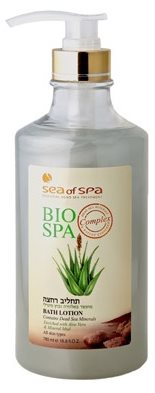 SEA OF SPA Organic Spa Aloe Vera & Mineral Mud Bath Lotion 780ml - Shower Cream - Main image