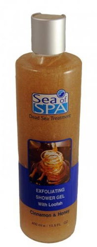  Sea of \u200b\u200bspa Exfoliating Shower Gel Cinnamon and Honey 400 ml  - Shower Gel - Main image