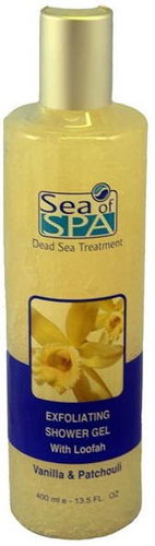  Sea of \u200b\u200bspa Exfoliating Shower Gel Vanilla and Patchouli 400 ml  - Shower Gel - Main image