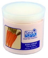  Sea of \u200b\u200bspa Body Cream - Carrot 500 ml  - Body Cream