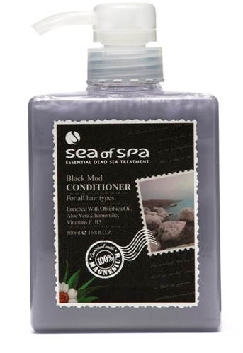  Sea of \u200b\u200bspa Conditioner 500 ml of black mud  - Conditioner - Main image