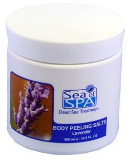  Sea of \u200b\u200bspa Body Scrub - Lavender 500 ml  - Body Scrub - Main image
