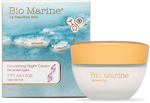 Sea of ​​spa Bio Marine Nourishing Night Cream 50 ml - Face Cream - Main image