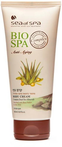 Sea of ​​spa BIO SPA Aloe Vera and Shea Butter 180 ml - Body Cream - Main image
