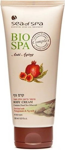  Sea of \u200b\u200bspa BIO SPA pomegranate and fig 180 ml  - Body Cream - Main image