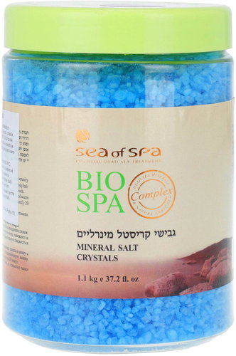 SEA OF SPA Mineral bath salt - lavender 1100gr - Bath Salt - Main image