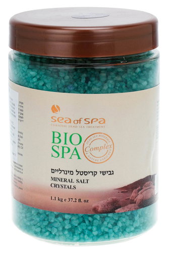 SEA OF SPA Mineral bath salt - green apple 1100 g - Bath Salt - Main image