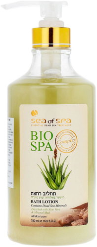 Sea of ??Spa Bio Spa Shower Gel Aloe Vera and Mud 770 ml - Shower Gel - Main image