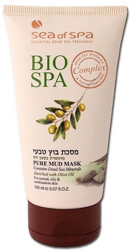 Sea of ??Spa Bio Spa Facial mask with black mud and olive oil 150 ml - Face Mask - Main image