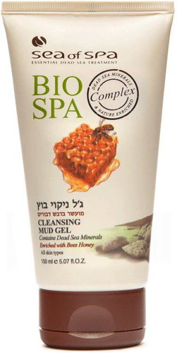 Sea of ??Spa Bio Spa Cleansing Gel with black mud and honey 150 ml - Cleansing Gel - Main image