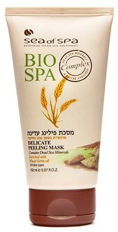 Sea of ??Spa Bio Spa Exfoliating Facial Mask with wheat germ 150 ml - Face Mask - Main image