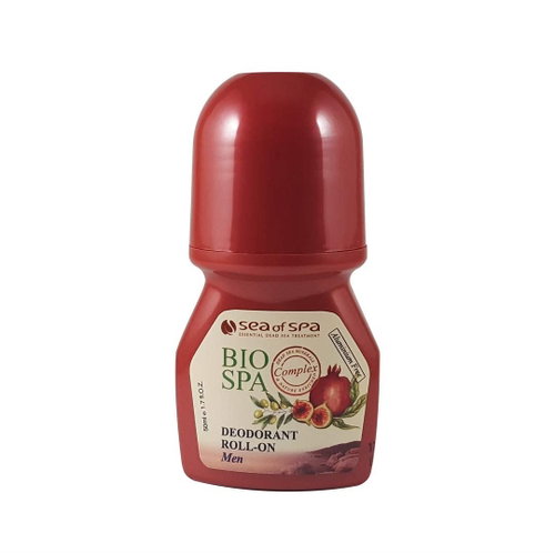 SEA OF SPA Bio Spa Deodorant Roll-On Men 60 ml - Deodorant - Main image