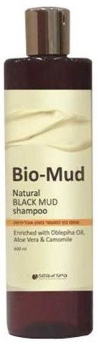 SEA OF SPA Shampoo Black Mud 400ml - Shampoo - Main image
