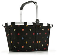REISENTHEL Carrybag Shopping cart black with dots - Shopping Bag