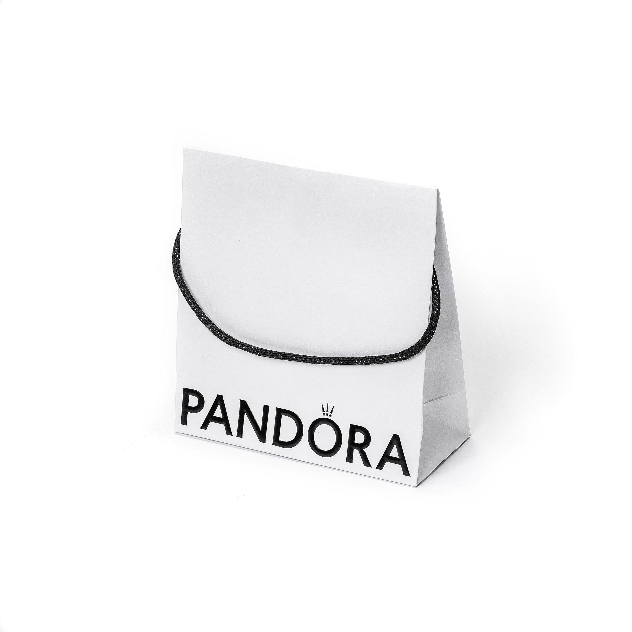 PANDORA Ajándéktáska nagy 21,5×16×16 cm