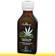  Cannaderm Natura stimulation massage oil 100 ml  - Massage Oil