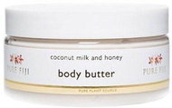  Pure Fiji Coconut Face and Body Butter Coconut milk and honey 240 ml  - Body Butter