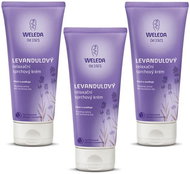 WELEDA Lavender Shower Cream Set 3pc - Kit