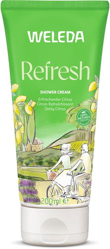 WELEDA Refresh Citrusový sprchový krém 200 ml - Sprchový krém - Hlavní obrázek