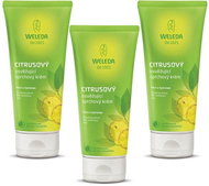 WELEDA Citrus Shower Cream Set 3pc - Kit