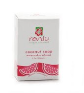 RENIU Kokosové mýdlo Vodní meloun 100 g - Tuhé mydlo