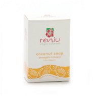 RENIU Kokosové mýdlo Ananas 100 g - Tuhé mydlo