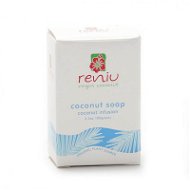 RENIU Kokosové mýdlo Kokos 100 g - Tuhé mydlo