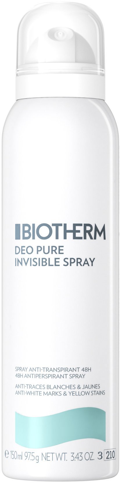 BIOTHERM Deo Pure Invisible Spray 150 ml