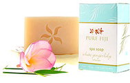  Pure Fiji Coconut Soap White ginger 100 g  - Bar Soap
