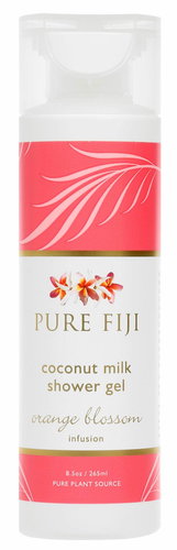  Pure Fiji shower gel coconut milk 265 ml orange blossom  - Shower Gel - Main image