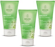 WELEDA Birch Shower Gel-peeling 2in1 3pc Set - Kit