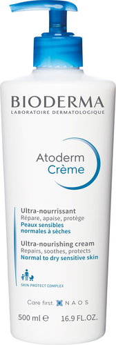 BIODERMA Atoderm Creme 500 ml - Testápoló krém - Fő fotó