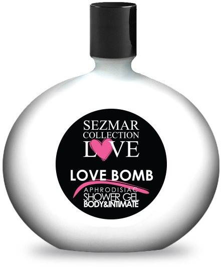 SEZMAR LOVE Aphrodisiac Shower Gel Love Bomb 250ml Shower Gel