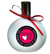 SEZMAR LOVE Intimate Strawberry Shower Gel 250 ml - Intimate Hygiene Gel