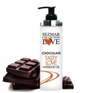 SEZMAR LOVE Massage Oil Chocolate 100 ml - Masážny olej