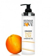 SEZMAR Collection Love Orange Tasty Love Massage Oil 100ml - Massage Oil