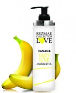 SEZMAR LOVE Massage Oil Banana100 ml - Massage Oil