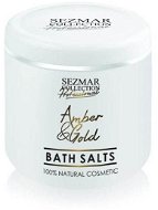 SEZMAR PROFESSIONAL Bath Salts Amber and Gold 500 g - Soľ do kúpeľa