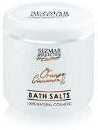 SEZMAR PROFESSIONAL Bath Salts Orange and Cinnamon 500 g - Soľ do kúpeľa