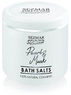 SEZMAR PROFESSIONAL Bath Salts Pearl and Musk 500 g - Soľ do kúpeľa