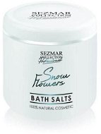 SEZMAR PROFESSIONAL Bath Salts Snow Flowers 500 g - Soľ do kúpeľa
