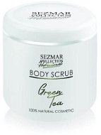 SEZMAR PROFESSIONAL Body Scrub Green Tea 500 ml - Peeling na telo