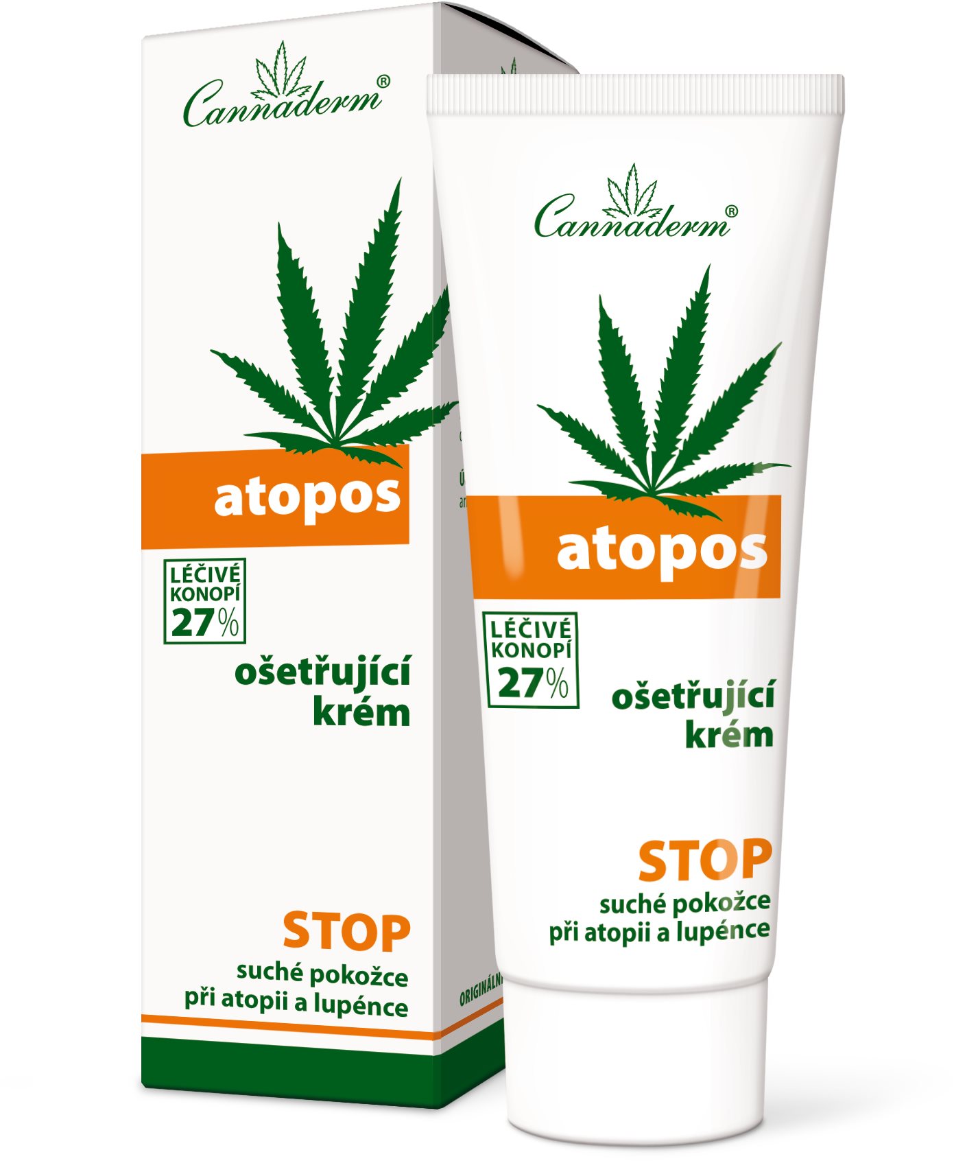 CANNADERM Krém Atópiás Bőrre 75 g