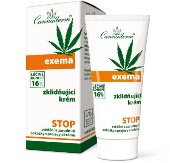 CANNADERM Exema nyugtató krém 50 g
